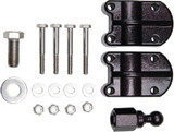 SEASTAR SOLUTIONS SA27578P CLAMP BLOCK KIT SHORT POST