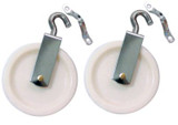 SC50-28501 TILLER ROPE PULLEYS W/EYE STRA