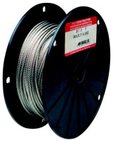 TIEDOWN ENGINEERING 51815 250' SPOOL WIRE ROPE