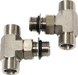 SEASTAR SOLUTIONS HF6005 ORB FITTING-TEE 2PK