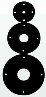 RIG RITE 620 RIGGING GROMMET 3 IN.  BLK.