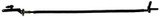 PANTHER 552900 TROLL MTR TIEBAR KIT SS UNFLEX