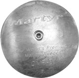 MARTYR ANODES CMR03 3 3/4 ZN RUDDER ANODE