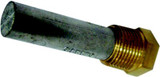 CAMP ZINC 6L2283 ZINC PEN&PLUG 1/4IN CATERPILLA