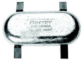 MARTYR ANODES CMZ22SZ STRAP / WELD ON ANODE - W24