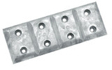 CAMP ZINC A40 HULL PLATE ZINC 7-1/4  LONG