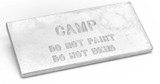 CAMP ZINC ZP2 1/2  X 6  X 12  ZINC PLATE