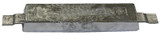 B & S ANODES BSMWO114X3X12 ZINC WELD ON 1-1/4 X 3 X 12