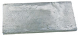 B & S ANODES BSM12X6X12 ZINC PLATE 1/2X6X12 W/NO-SLOTS