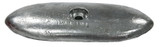 B & S ANODES BSMPACEMAKER1 HULL PLATE 1 HOLE