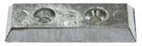 B & S ANODES BSMBSSTR STRAINER ZINC