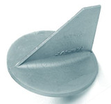 MARTYR ANODES CM31640Z MERC ZN TRIM TAB