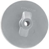 MARTYR ANODES CM76214Z MERC ZN TRIM TAB FLAT