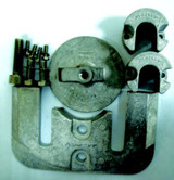 MARTYR ANODES CMBRAVO23KITZ MERCURY BRAVO 2/3 KIT - ZINC