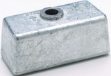 MARTYR ANODES CM397768Z ZINC OMC ANODE BLOCK