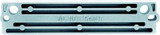 MARTYR ANODES CM3C7602181A0Z ZINC SUZUKI TRANSOM BAR