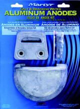 MARTYR ANODES CMSXKITA VOLVO/OMC SX ANODE SET