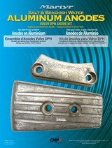 MARTYR ANODES CMDPHKITZ ANODE VP DPH/ DPR  KT ZN