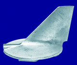 MARTYR ANODES CM61A4537100M YAM CMY 61A-45371-00 SKEG