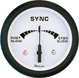 FARIA INSTRUMENTS F32950 EURO 7K OMC SYS CHECK TACH WHT