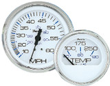 FARIA INSTRUMENTS F33811 CHES SS WHITE SPEEDO 60 MPH