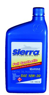SIERRA 18-9690-2 OIL 10W30 FCW SYNTHETIC QT @12