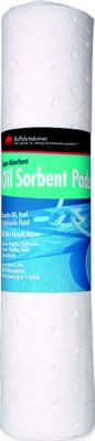 BUFFALO RAGS 91107 SORBENT PAD-OIL ONLY 100/PK