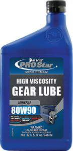 STARBRITE 27032 HIGH VIS GEAR LUBE 80W90 32 OZ