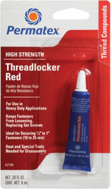 PERMATEX  27100 P 6 ML #271 HIGH THREADLOCKER