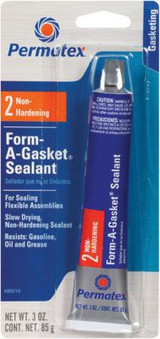 PERMATEX  80016 3 OZ. FORM-A-GASKET #2BR