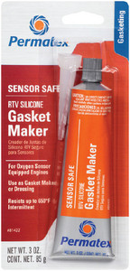 PERMATEX  81422 3 OZ. RED SILICONE-SENSOR SAF