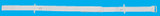 STARBRITE 60008 TANK TIE DOWN 1.5"X6' WHT