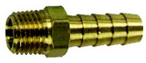 SIERRA 18-8074 BRASS FITTING 1/4NPTX3/8 HOSE