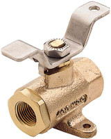CONBRACO/APOLLO 78-250-10 BRONZE FUEL SHUT-OFF 3/8"