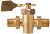 SIERRA 18-1651 VALVE SHUT-OFF M-M 1/4" FNPT