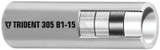 TRIDENT HOSE 3050386 B1-15 EPA FUEL LINE 3/8"X50'