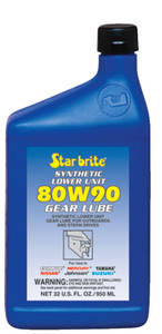 STARBRITE 27200 GEAR LUBE-SYN BLEND 80W90 1GAL