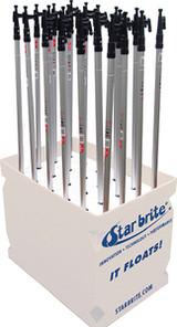 STARBRITE 40624 BOAT HOOK DISPLAY 24 PC