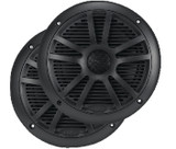 BOSS AUDIO SYSTEMS MR6B 6-1/2 DUAL CONE SPKR BLK 1PR/B