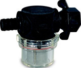 SHURFLO 255-325 SWIVEL NUT STRAINER 1/2"BARB