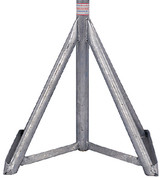 BROWNELL BOAT STANDS MB2GBASE GALV MB STAND BASE ONLY 29-46"