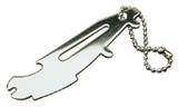 SEA-DOG LINE 335695-1 DECK PLATE KEY UNIV SMALL