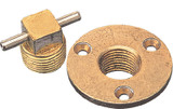 SEA-DOG LINE 520042-1 DRAIN PLUG ASSY BRONZE 1/2" T
