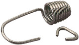 SEA-DOG LINE 657106-1 SS SHOCK CORD HOOK & CRIMP 3/8