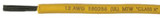 COBRA WIRE &CABLE A2018T04100FT 18GA YEL TINNED WIRE 100FT