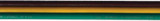 COBRA WIRE &CABLE B8016TU103100FT 16/3 BONDED-BRN/YELL/GREEN100'