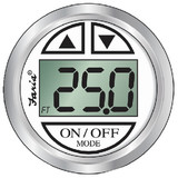 FARIA INSTRUMENTS F13850 CHES WHITE SS DEPTH-TRANS MNT