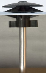 CARVER COVERS 60002 SUPPORT POLE W/VENT