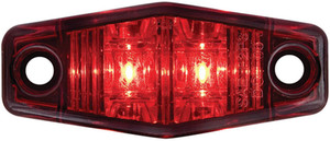 OPTRONICS MCL13R2BP LED MINI CLEARANCE/MARKER-RED