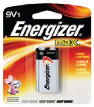 522BP BATTERY 9V ENERGIZER 1/CD  @12